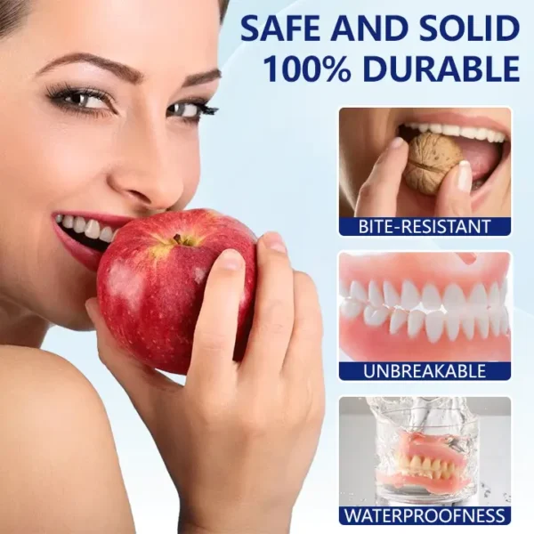 Bikenda® Official Store Advanced Full Denture Set