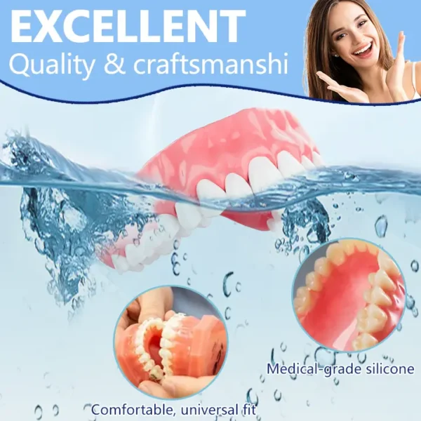 Bikenda® Official Store Advanced Full Denture Set