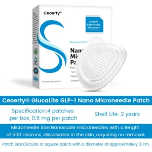 Ceoerty® GlucaLite GLP-1 Nano Microneedle Patch