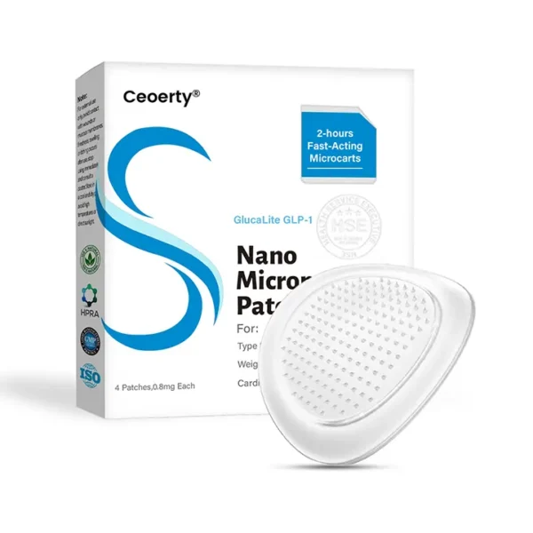Ceoerty® GlucaLite GLP-1 Nano Microneedle Patch