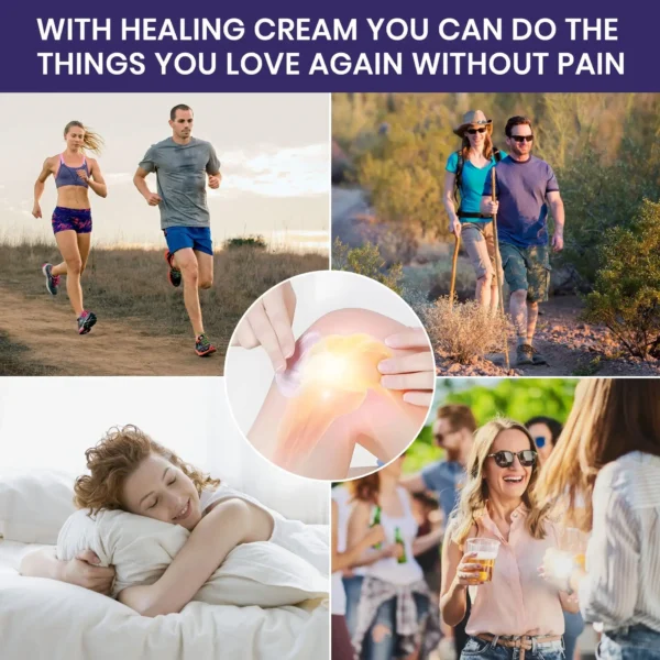 Lyyeto® Turmeric & Emu Oil Arthritis Soothing Pain Relief Massage