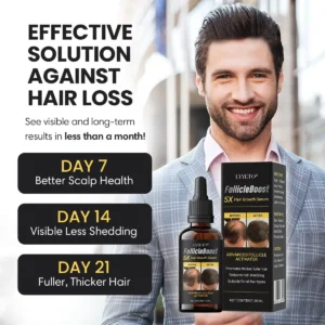 Lyyeto® FollicleBoost 5X Hair Growth Serum