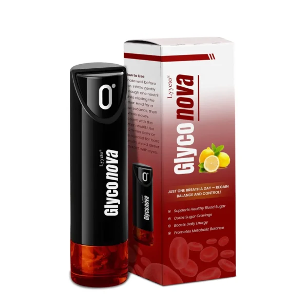 Lyyeto® Glyconova Blood Sugar Inhaler