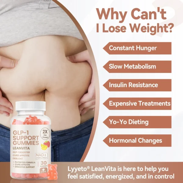 Lyyeto® LeanVita Gummies