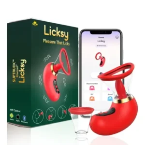 💥 2025 Limited 70% OFF 💦 Licksy Suptruck Kiwinet® SuckLick 9X 📱 Global Control & 3-in-1 Pleasure
