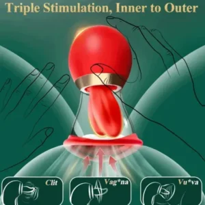 💥 2025 Limited 70% OFF 💦 Licksy Suptruck Kiwinet® SuckLick 9X 📱 Global Control & 3-in-1 Pleasure