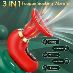 💥 2025 Limited 70% OFF 💦 Licksy Suptruck Kiwinet® SuckLick 9X 📱 Global Control & 3-in-1 Pleasure