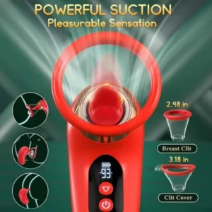 💥 2025 Limited 70% OFF 💦 Licksy Suptruck Kiwinet® SuckLick 9X 📱 Global Control & 3-in-1 Pleasure