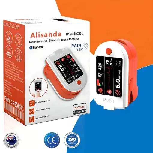 Alisanda™ 𝐆𝐥𝐮𝐜𝐨𝐬𝐞 𝐌𝐨𝐧𝐢𝐭𝐨𝐫