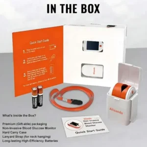 Alisanda™ 𝐆𝐥𝐮𝐜𝐨𝐬𝐞 𝐌𝐨𝐧𝐢𝐭𝐨𝐫