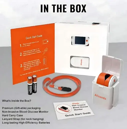 Alisanda™ 𝐆𝐥𝐮𝐜𝐨𝐬𝐞 𝐌𝐨𝐧𝐢𝐭𝐨𝐫