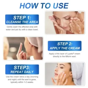 LYYETO® HPV Facial Filiform Warts Removal Cream