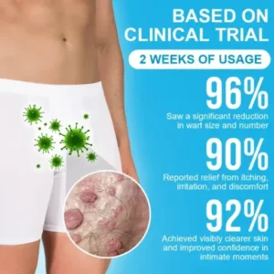 LYYETO® NANOLIPO HPV GENITAL WARTS ERASER CREAM