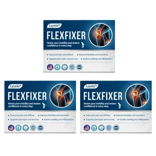 Lyyeto® Flexfixer Joint Relief Serum Ampoule