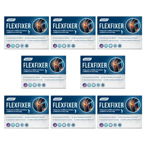 Lyyeto® Flexfixer Joint Relief Serum Ampoule