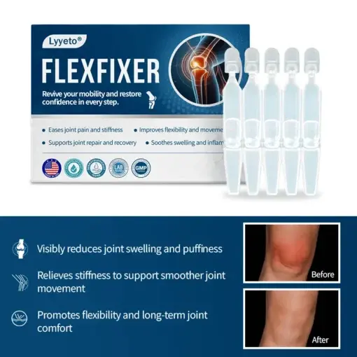 Lyyeto® Flexfixer Joint Relief Serum Ampoule