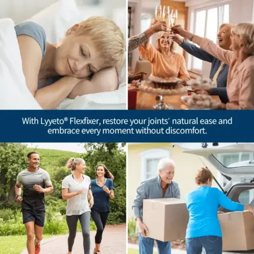 Lyyeto® Flexfixer Joint Relief Serum Ampoule