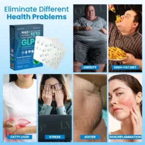 Lyyeto® GLP-1 Slimming & Health SlimFusion Vitality Core Pearls