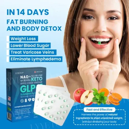 Lyyeto® GLP-1 Slimming & Health SlimFusion Vitality Core Pearls
