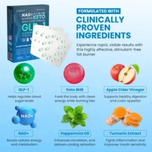 Lyyeto® GLP-1 Slimming & Health SlimFusion Vitality Core Pearls