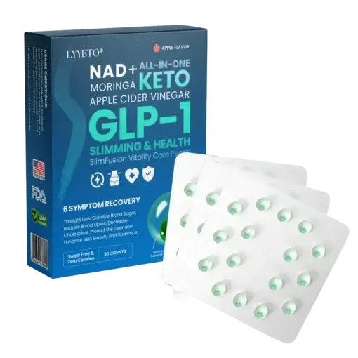 Lyyeto® GLP-1 Slimming & Health SlimFusion Vitality Core Pearls