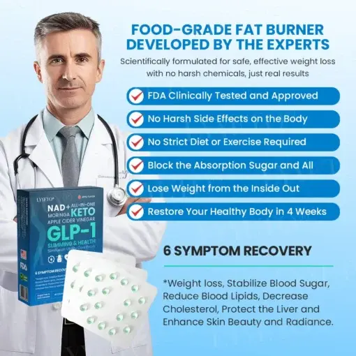 Lyyeto® GLP-1 Slimming & Health SlimFusion Vitality Core Pearls