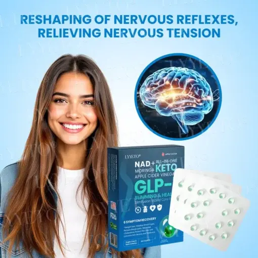 Lyyeto® GLP-1 Slimming & Health SlimFusion Vitality Core Pearls