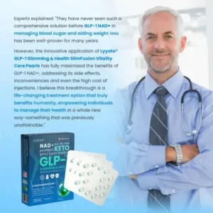 Lyyeto® GLP-1 Slimming & Health SlimFusion Vitality Core Pearls