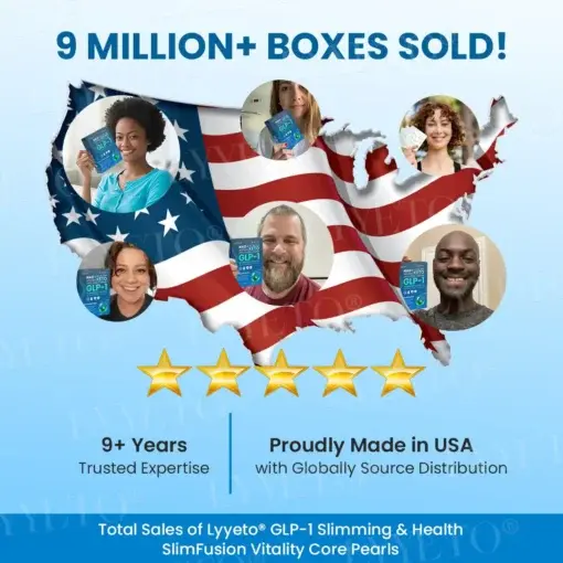 Lyyeto® GLP-1 Slimming & Health SlimFusion Vitality Core Pearls