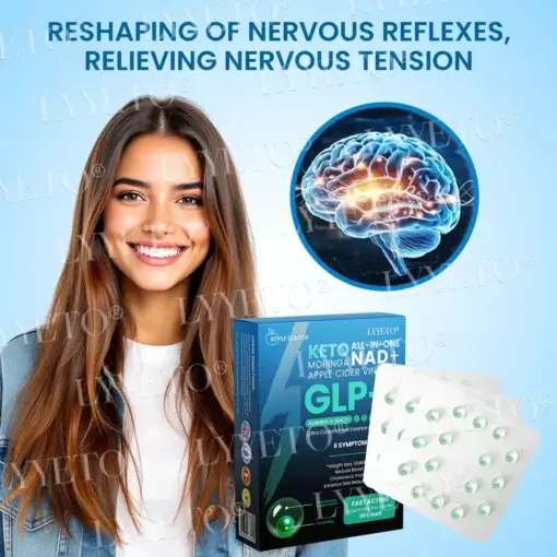 Lyyeto® GLP-1 Slimming & Health Ultra Concentrated Essence Liquid Pearls