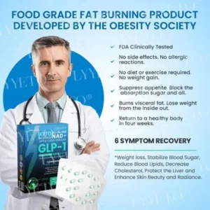 Lyyeto® GLP-1 Slimming & Health Ultra Concentrated Essence Liquid Pearls