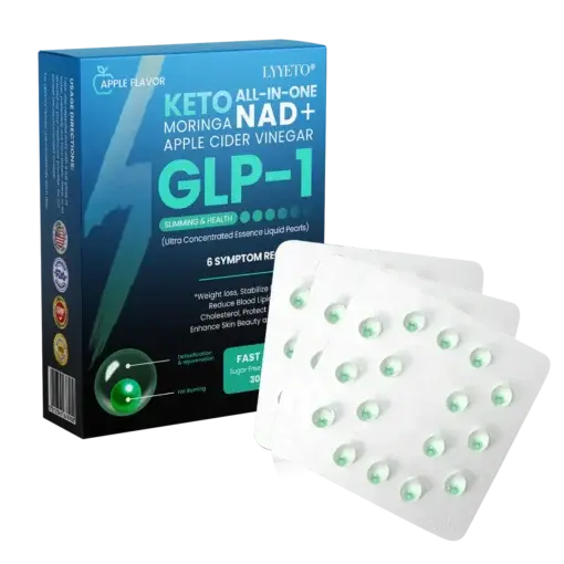 Lyyeto® GLP-1 Slimming & Health Ultra Concentrated Essence Liquid Pearls