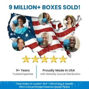 Lyyeto® GLP-1 Slimming & Health Ultra Concentrated Essence Liquid Pearls