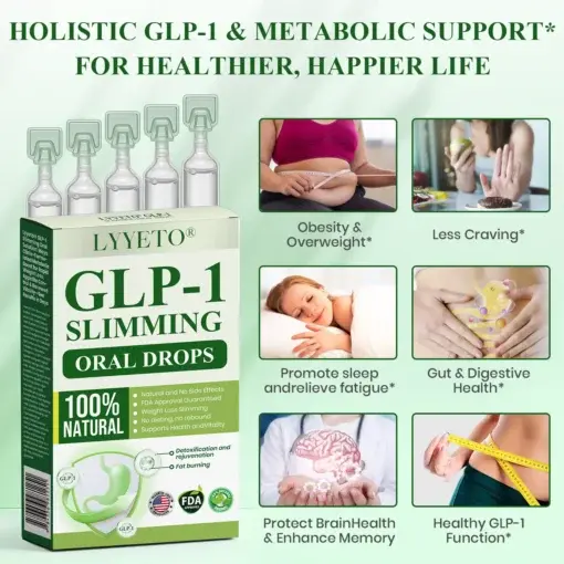 Lyyeto® GLP-1 Slimming Oral Drops