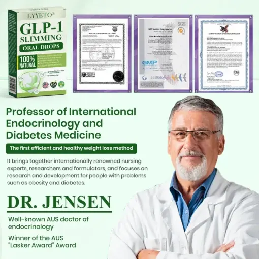 Lyyeto® GLP-1 Slimming Oral Drops