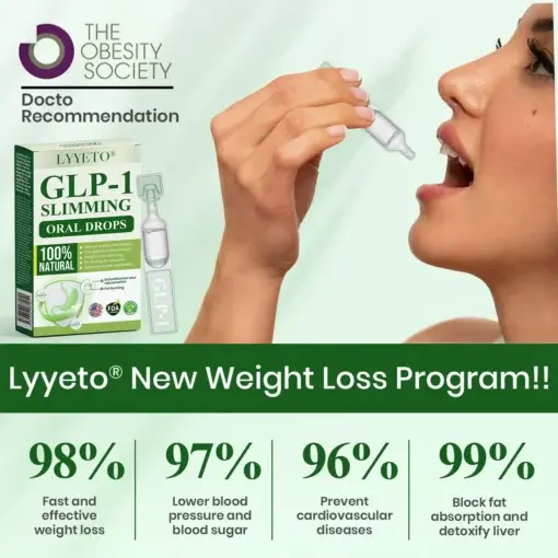 Lyyeto® GLP-1 Slimming Oral Drops