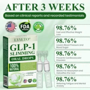 Lyyeto® GLP-1 Slimming Oral Drops