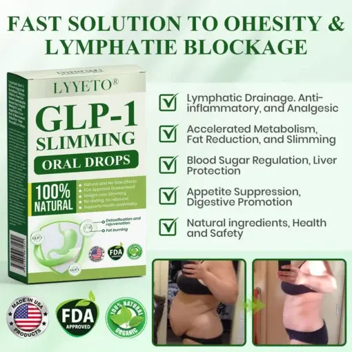 Lyyeto® GLP-1 Slimming Oral Drops