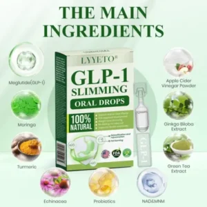 Lyyeto® GLP-1 Slimming Oral Drops