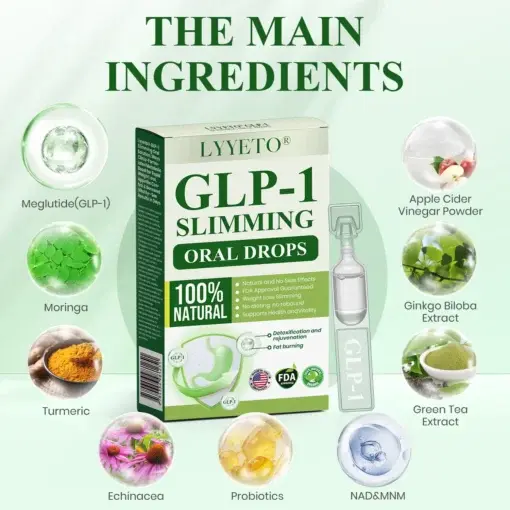 Lyyeto® GLP-1 Slimming Oral Drops