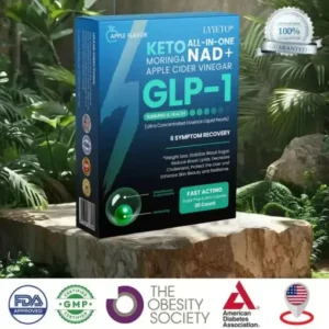 Lyyeto® GLP-1 Slimming & Youthful Ultra Concentrated Essence Liquid Pearls