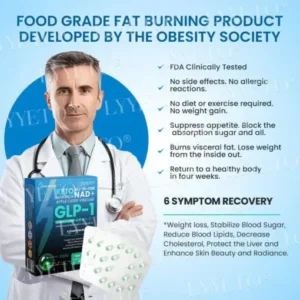 Lyyeto® GLP-1 Slimming & Youthful Ultra Concentrated Essence Liquid Pearls