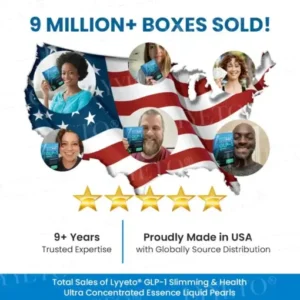 Lyyeto® GLP-1 Slimming & Youthful Ultra Concentrated Essence Liquid Pearls