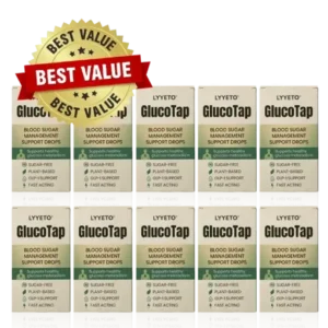 Lyyeto® GlucoTap Blood Sugar Management Support Drops