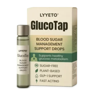 Lyyeto® GlucoTap Blood Sugar Management Support Drops