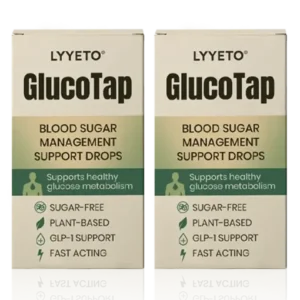 Lyyeto® GlucoTap Blood Sugar Management Support Drops