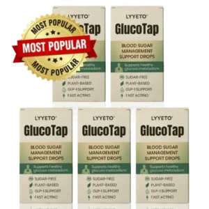 Lyyeto® GlucoTap Blood Sugar Management Support Drops