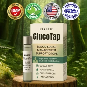 Lyyeto® GlucoTap Blood Sugar Management Support Drops ✨6