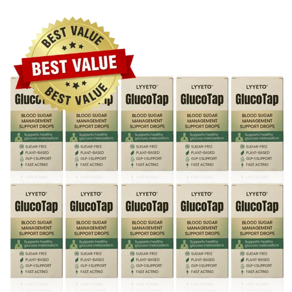 Lyyeto® GlucoTap Blood Sugar Management Support Drops ✨6