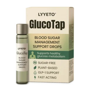 Lyyeto® GlucoTap Blood Sugar Management Support Drops ✨6